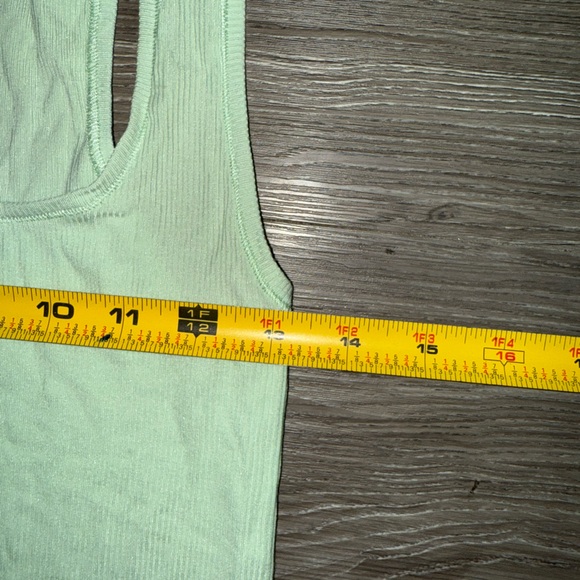 Skims Soft Lounge Rib Pajamas Sleepset in Honeydew NWT Womens Sz 2X - Picture 7 of 10